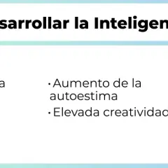 Beneficios de la inteligencia intrapersonal: mayor autoconciencia, mejor gestión emocional, autoestima y creatividad elevadas, y mejores relaciones interpersonales.