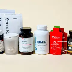 Suplementos para el casillero mental: Saffron, Focus Support, Brain, Alpha Brain y Siberian Rhodiola.