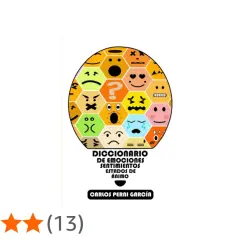 Un círculo con muchas caras de emojis que representan un diccionario de emociones.