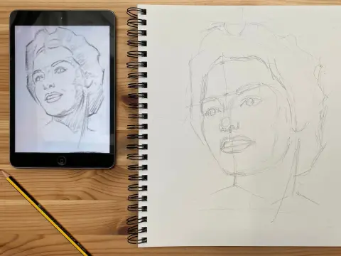Cómo dibujar retratos a lápiz paso a paso y sin perder el parecido