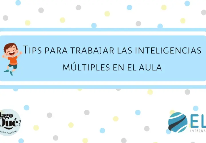 Niño feliz celebra tips para trabajar los tipos de inteligencias múltiples en el aula.