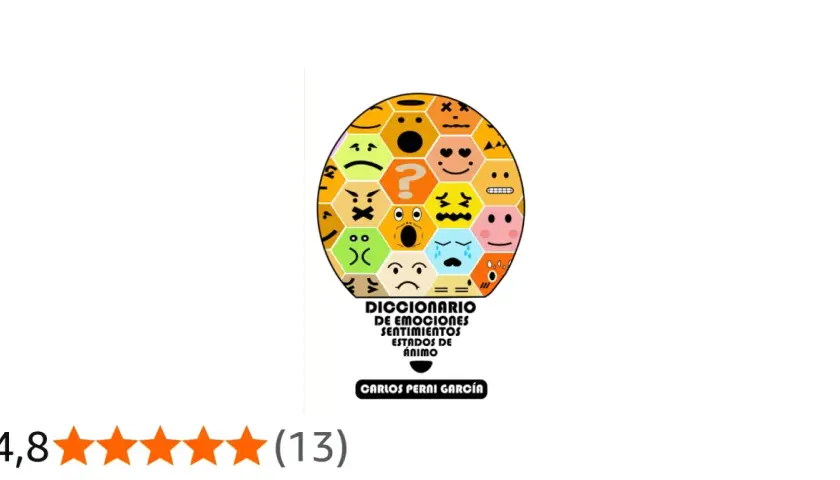 Un círculo con muchas caras de emojis que representan un diccionario de emociones.