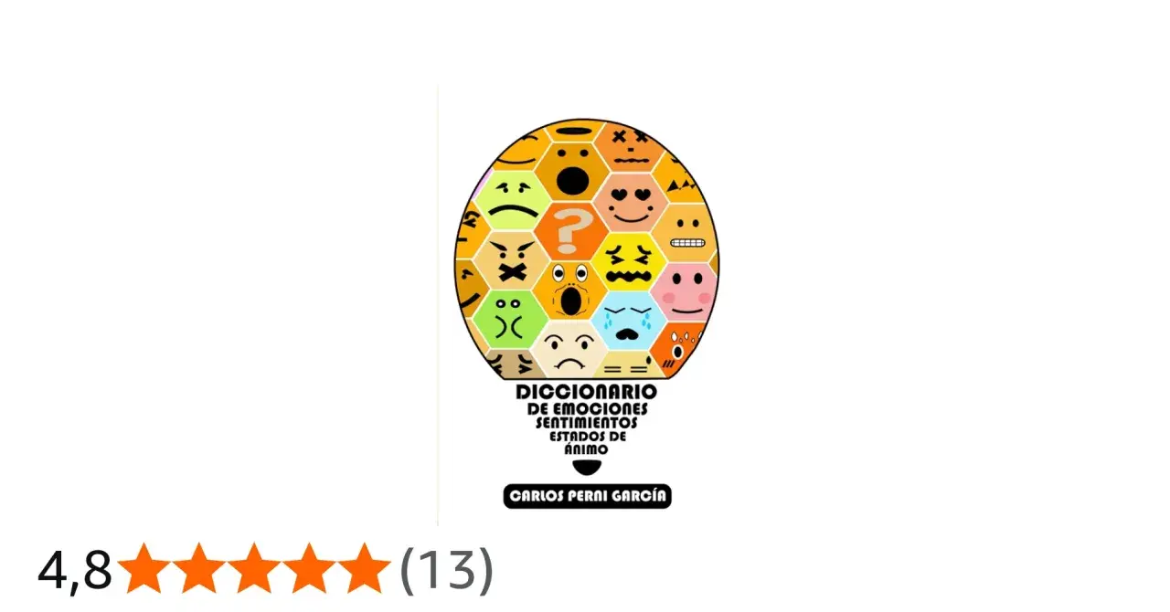 Un círculo con muchas caras de emojis que representan un diccionario de emociones.