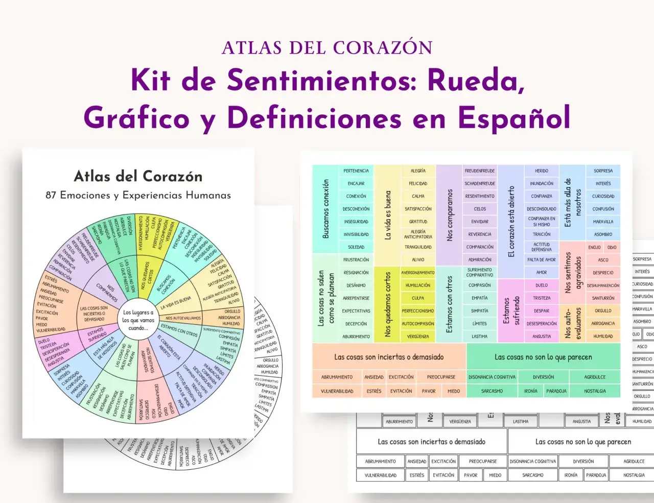 Un gráfico circular de 